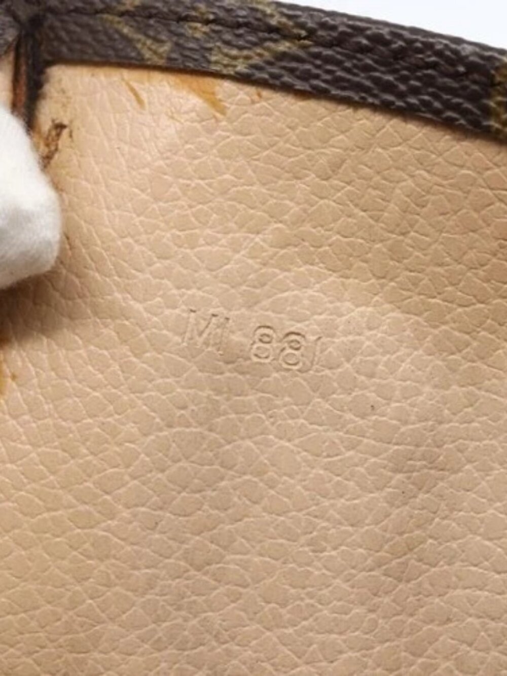 LOUIS VUITTON Monogram Sac Plat Hand Bag M51140 LV Auth bs32926 - Picture 14 of 16